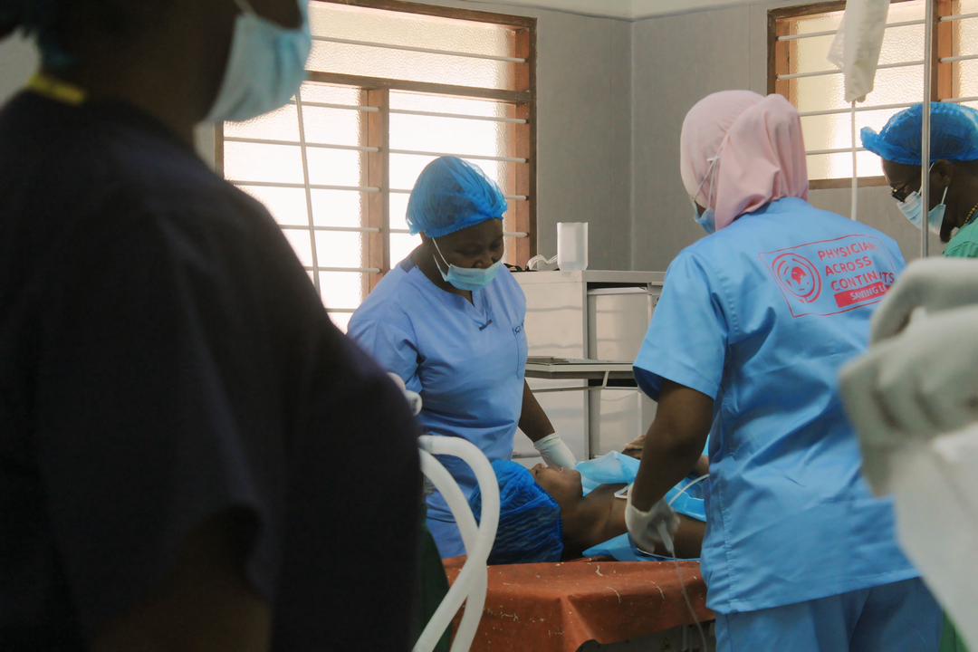 Healthcare campaign