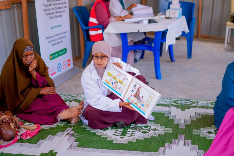 PAC Expands Maternal Health Outreach Services in Daynile and Kahda Districts